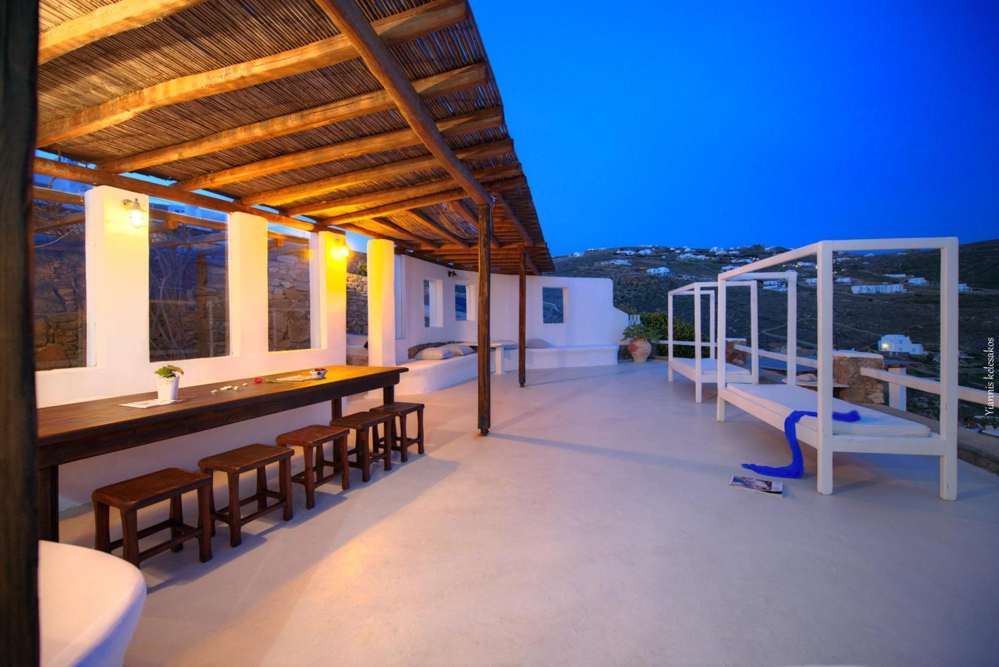 Seablue Villas Houlakia  Rom bilde